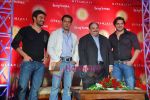 Salman Khan, Arbaaz Khan, Sohail Khan at Being Human Coin launch in Taj Land_s End on 15th Sep 2009 (29).JPG
