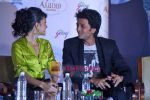 Jacqueline Fernandes, Ritesh Deshmukh at the First look launch of Aladin in Taj Land_s End on 16th Sep 2009 (7).jpg