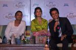 Jacqueline Fernandes, Ritesh Deshmukh, Sujoy Ghosh at the First look launch of Aladin in Taj Land_s End on 16th Sep 2009 (13).jpg