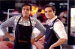 Yash Tonk, Sohail Khan in the still from movie Main Aur Mrs Khanna (6).jpg