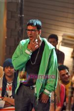 Akshay Kumar on the sets of Blue in Filmcity on 18th Sep 2009 (4).JPG