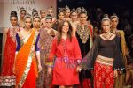 Model walk the ramp for Anita Dongre_s Show on LIFW Day1 on 18th Sep 2009 (41).JPG