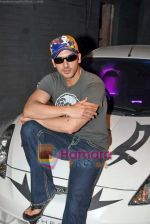 Zayed Khan on the sets of Blue in Filmcity on 18th Sep 2009 (4).JPG