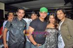 Siddhanth Karnick, Akshay Kapoor, Rehan Khan, Bhavna Pani at Fast Forward film bash in Vie Lounge on 19th Sep 2009 (2).JPG
