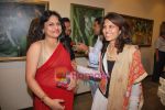 Ananya Banerjee at the Launch of Bratin Khan_s exhibition in Point of View Art Gallery, Colaba on 23rd Sep 2009 (6).JPG