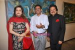 Pankaj Udhas at the Launch of Bratin Khan_s exhibition in Point of View Art Gallery, Colaba on 23rd Sep 2009 (6).JPG