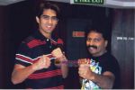 Vijender Singh is taking training with Yajness Shhetty for Action &  Martial Art.jpg
