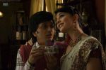 Jacqueline Fernandez, Riteish Deshmukh in the movie Aladin (1).jpg