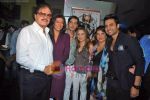 Sanjay Khan, Sushmita Sen, Zayed Khan, Jacky Bhagnani at Do Knot Disturb film premiere in Fame on 1st Oct 2009 (2).JPG