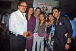 Sanjay Khan, Sushmita Sen, Zayed Khan, Jacky Bhagnani at Do Knot Disturb film premiere in Fame on 1st Oct 2009 (3).JPG