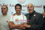 Prem Chopra and Sharman Joshi at the Foundation for amity and national solidarity in mumbai on 3rd Oct 2009 (10).JPG
