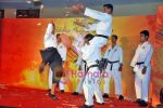 Akshay Kumar honoured with a Katana and a sixth degree Black Belt in Kuyukai Gojuryu Karate in Novotel on 12th Oct 2009 (4).JPG