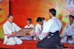 Akshay Kumar honoured with a Katana and a sixth degree Black Belt in Kuyukai Gojuryu Karate in Novotel on 12th Oct 2009 (6).JPG