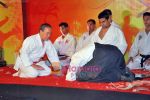 Akshay Kumar honoured with a Katana and a sixth degree Black Belt in Kuyukai Gojuryu Karate in Novotel on 12th Oct 2009 (7).JPG