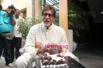 Amitabh Bachchan on the occasion of his birthday in Amitabh_s Residence, Juhu on 11th Oct 2009 (22).JPG