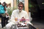 Amitabh Bachchan on the occasion of his birthday in Amitabh_s Residence, Juhu on 11th Oct 2009 (23).JPG