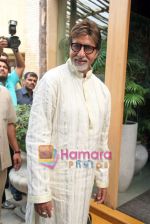 Amitabh Bachchan on the occasion of his birthday in Amitabh_s Residence, Juhu on 11th Oct 2009 (34).JPG