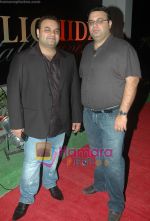 Hosts MOksh & Manish Sani at the Launch of Living Liquidz in Tata Star Bazaar on 12th Oct 2009.jpg