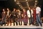 Aamir Khan, Saif Ali Khan, Akshay Kumar, Sanjay Dutt, Salman Khan, Katrina Kaif, Arbaaz Khan, Sohail Khan, Govinda at Being Human Show in HDIL Day 2 on 13th Oct 2009 (13).JPG