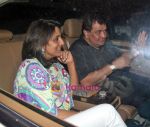 Rishi Kapoor, Neetu Singh grace Shahrukh Khan_s bash for Jermaine Jackson in Mannat, Mumbai on 14th Oct 2009 (26).JPG