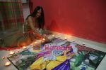 Brinda Parekh celebrates Diwali at home in Mumbai on 15th Oct 2009 (10).JPG