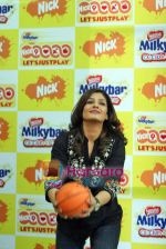 Raveena Tandon at Nick Lets Just Play event in Mumbai on 23rd Oct 2009 (24).JPG