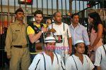 Mugdha Godse, Neil Mukesh, Madhur Bhandarkar at Jail promotional event in Oberoi Mall on 31st Oct 2009 (63).JPG