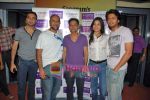 Ritesh Deshmukh, Vishal Dadlani, Sujoy Ghosh, Shekhar Ravjiani at Fame Adlabs for Pink Ribbon kids show from NGO in Fame, Andheri on 4th Nov 2009 (7).JPG