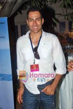 Sudhanshu Pandey at the promotion of film Prince at Indo American Chamber of Commerce Corporate Awards in American Consulate lawns on 6th Nov 2009 (2).JPG