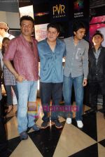 Anu Malik, Ritesh Deshmukh, Sajid Khan at the special screening of film Aao Wish Karein in PVR Juhu on 11th Nov 2009 (3).JPG