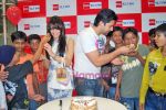 Aamna Shariff, Aftab Shivdasani promote Aao Wish Karein on BigFM in Andheri, Mumbai on 12th Nov 2009 (8).JPG