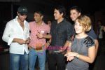 Zulfi Syed, Shawar Ali at Dabang pre film bash in Aurus on 13th  Nov 2009 (3).JPG