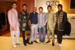 Neil Mukesh, Narendra Kumar at Narendra Kumar Ahmed_s men_s collection launch in AZA on 14th Nov 2009 (4).JPG