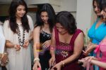 Bhagyashree, Kiran Juneja, Sheeba, Smiley Suri at Nisha Sagar_s birthday bash at her Juhu Studio on 21st Nov 2009 (2).JPG