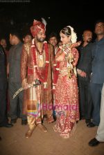 Shilpa Shetty and Raj Kundra Poses after their wedding on 22nd Nov 2009 (13).JPG