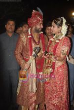 Shilpa Shetty and Raj Kundra Poses after their wedding on 22nd Nov 2009 (2).JPG
