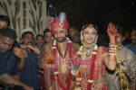 Shilpa Shetty and Raj Kundra Poses after their wedding on 22nd Nov 2009 (3).JPG
