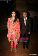 Juhi Chawla at Shilpa Shetty and Raj Kundra_s wedding reception in Mumbai on 24th Nov 2009 (2).JPG
