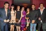 Govinda, Koena Mitra, Gulshan Grover, Jackie Shroff at the launch of Purnima Lamchae and Misti Mukherjee_s Films in Enigma on 25th Nov 2009 (19).JPG