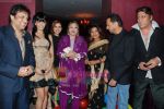 Govinda, Koena Mitra, Gulshan Grover, Jackie Shroff at the launch of Purnima Lamchae and Misti Mukherjee_s Films in Enigma on 25th Nov 2009 (3).JPG