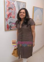 Sangeeta Jindal at Sunita Kumar_s art exhibition in Jehangir on 25th Nov 2009.JPG