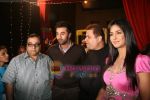Katrina Kaif, Ranbir Kapoor, Ramesh Taurani, Rajkumar Santoshi at GR8 Indian Television Awards on 1st Dec 2009 (4).JPG
