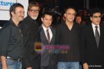 Amitabh Bachchan, Aamir Khan, Vidhu Vinod Chopra, Jeetendra at Paa premiere in Mumbai on 3rd Dec 2009 (2).JPG