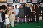 Amitabh Bachchan, Jaya Bachchan, Amar Singh, Tina Ambani, Abhishek and Aishwarya Rai Bachchan at Paa premiere in Mumbai on 3rd Dec 2009 (2).JPG