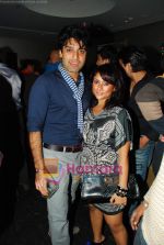 Sai and Shakti at Tony and Deeya Singh_s bash for serial Choti Bahu in D Ultimate Club on 4th Dec 2009 (2).JPG