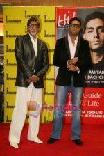 Amitabh Bachchan, Abhishek Bachchan unveil Hi Blitz magazine in Mumbai on 7th Dec 2009 (16).JPG