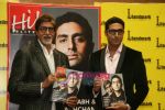 Amitabh Bachchan, Abhishek Bachchan unveil Hi Blitz magazine in Mumbai on 7th Dec 2009 (11).JPG