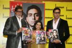 Amitabh Bachchan, Abhishek Bachchan unveil Hi Blitz magazine in Mumbai on 7th Dec 2009 (6).JPG
