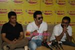 Ranbir Kapoor promotes Rocket Singh on Radio Mirchi in Mumbai on 7th Dec 2009 (7).JPG