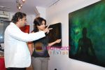 Soha Ali Khan at Shailesh Achrekar_s paintings preview in Mumbai on 10th Dec 2009 (5).JPG